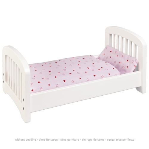 Goki puppenbett holz weiß - goki,