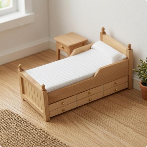 Ob11 puppenbett stauraum - ob11-puppenbett,