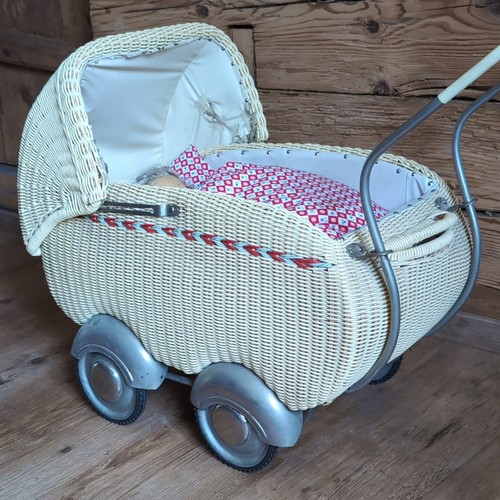 Alter puppenwagen aus - alter,
