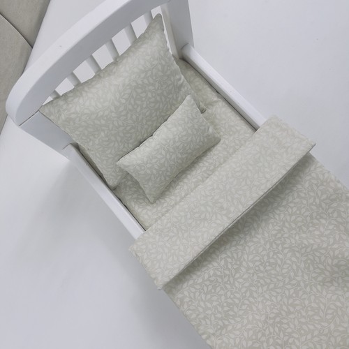 Puppenbettwäsche handmade 2tl - handmade,