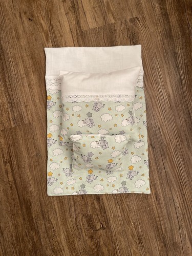 Puppenbettwäsche kissen - puppenbettwäsche,