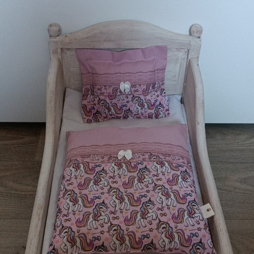Puppenbettwäsche klein