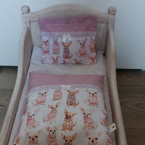 Puppenbettwäsche klein