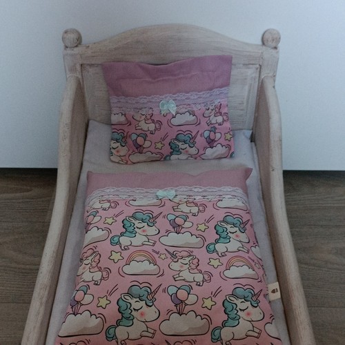 Puppenbettwäsche klein