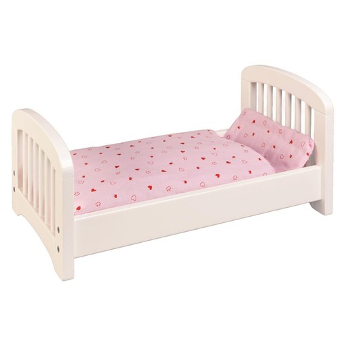 Goki puppenbett weiß - goki,