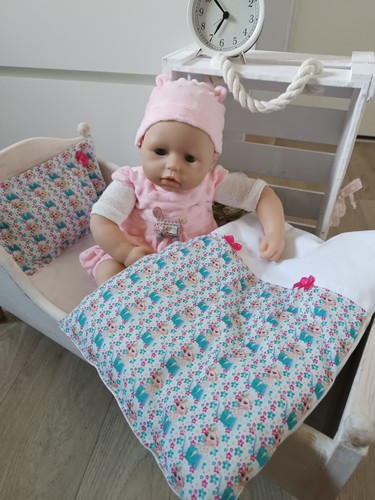 Puppenbettwäsche