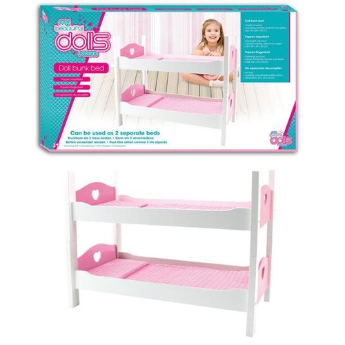 Baby puppenbett etagenbett - baby,