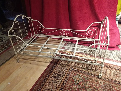 Metall puppenbett kinder - kinder, bett