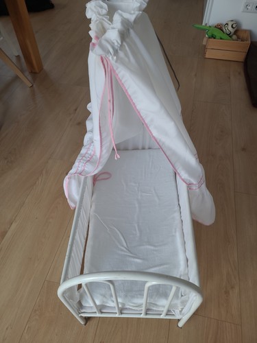 Puppenbett himmelbett - puppenbett,