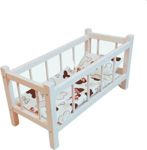 Goldkids puppenbett holz - -,