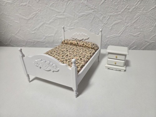 Puppenhaus bett - puppenhaus,