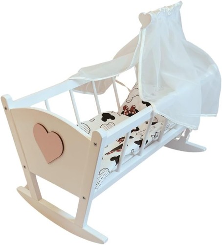 Goldkids puppenbett holz - goldkids,