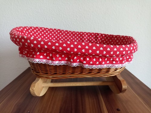 Puppenbett puppenwiege aus - puppenbett,