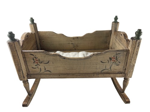 Wiege bett für puppen 40 - wiege,