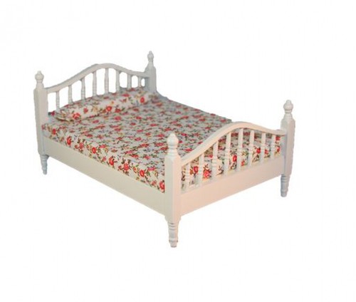 Puppenstube miniatur bett - puppenstube,