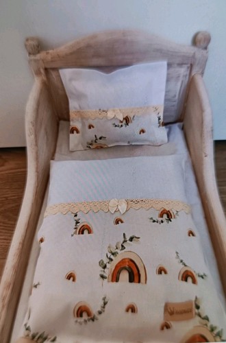 Puppenbettwäsche klein
