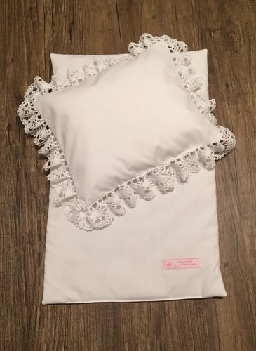 Puppenbettwäsche kissen - ,