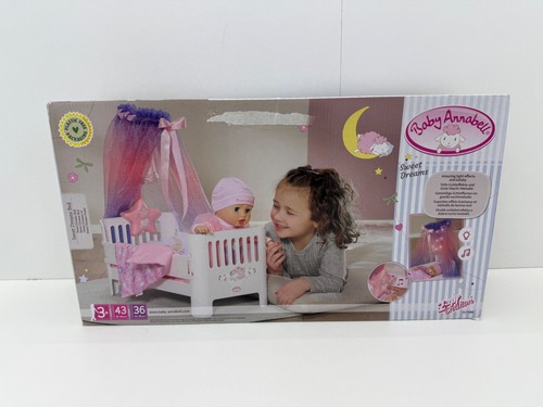 Baby annabell sweet dreams - annabell,