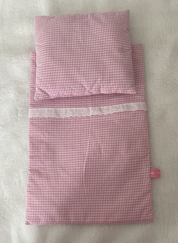 Puppenbettwäsche