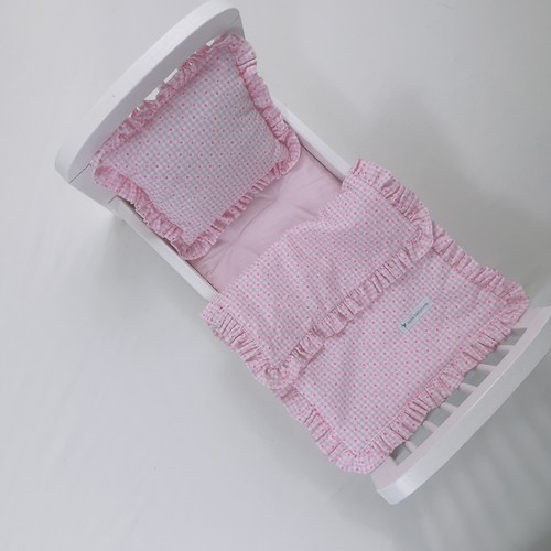 Puppenbettwäsche puppendecke - puppenbettwäsche,