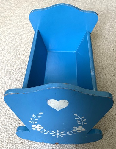 Puppenwiege puppenbett aus - puppenwiege,