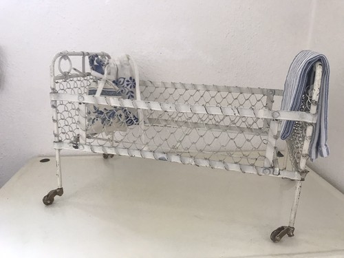 Altes puppenbett bett - altes,