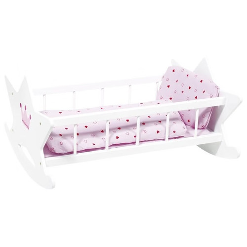 Goki 51809 puppenwiege - goki, mit