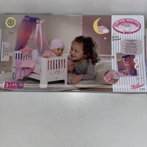 Baby annabell sweet - sweet, dreams