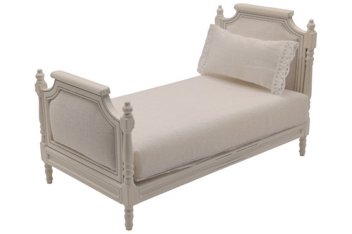 Dolls house miniatur bett - dolls,