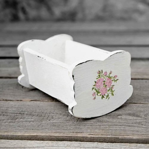 Vintage puppenwiege klein - vintage,